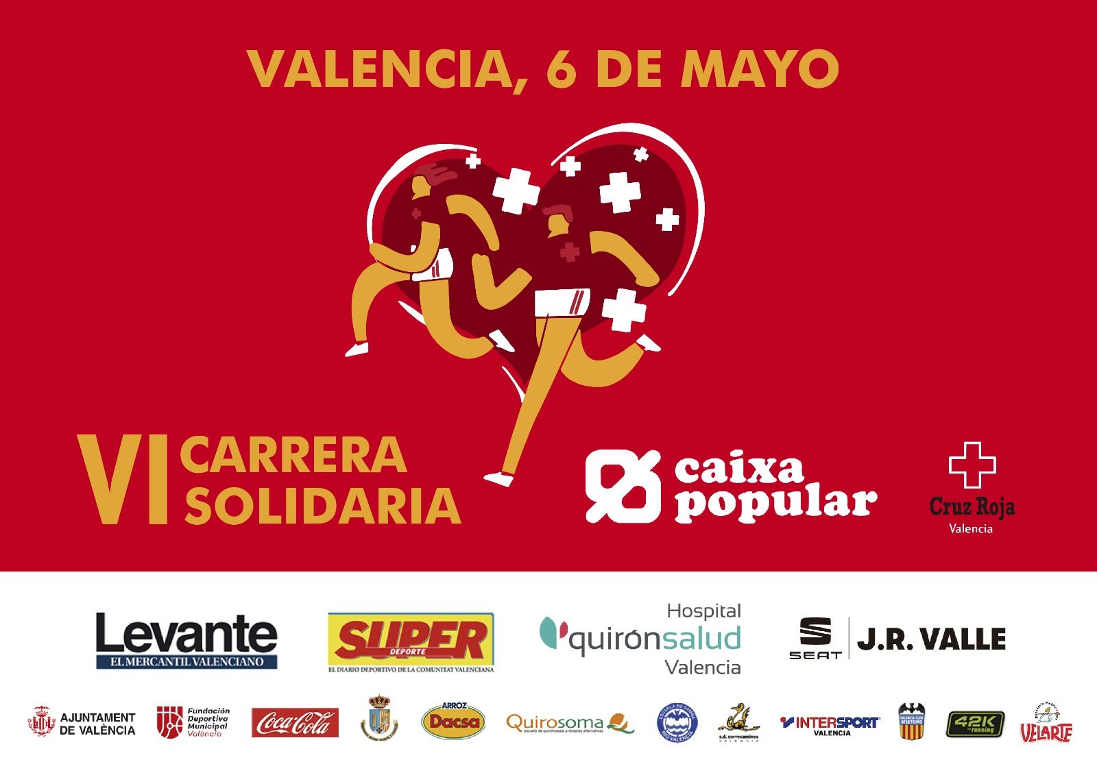 SEAT JR Valle patrocina la Carrera Solidaria de Cruz Roja SEAT JR Valle patrocina la Carrera Solidaria de Cruz Roja