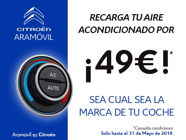 RECARGA DE AIRE ACONDICIONADO PARA TU COCHE POR 49 EUROS RECARGA DE AIRE ACONDICIONADO PARA TU COCHE POR 49 EUROS