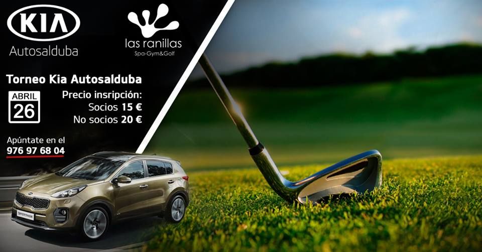 El Torneo Kia Autosalduba tendrá lugar el 26 de Abril en Ranillas El Torneo Kia Autosalduba tendrá lugar el 26 de Abril en Ranillas