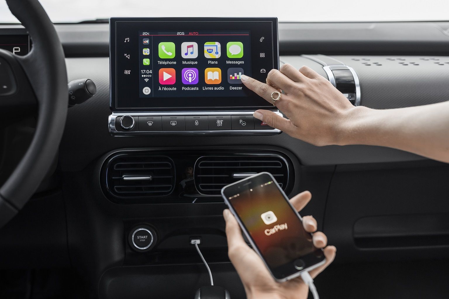 CITROËN ADVANCED COMFORT®: UN CONFORT GLOBAL QUE MARCA LA DIFERENCIA CITROËN ADVANCED COMFORT®: UN CONFORT GLOBAL QUE MARCA LA DIFERENCIA