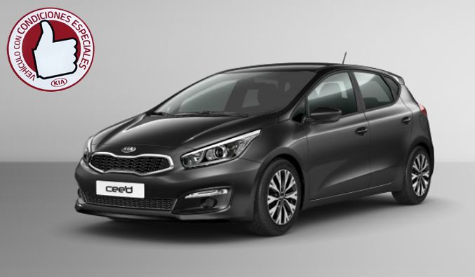 Kia Ceed 1.4 CRDi Drive por 14.300€* Kia Ceed 1.4 CRDi Drive por 14.300€*