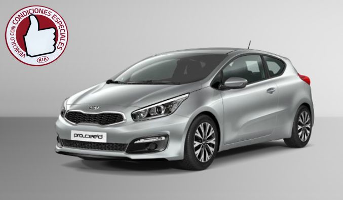 Kia Pro_Ceed 1.6 CRDi Drive por 14.470€* Kia Pro_Ceed 1.6 CRDi Drive por 14.470€*