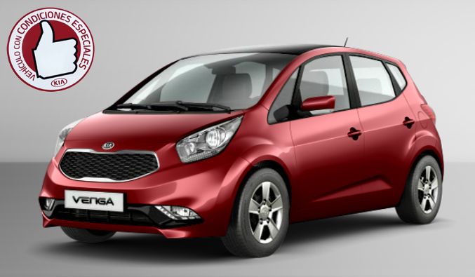 Kia Venga 1.6 CRDi Drive (Navegador) por 15.092€* Kia Venga 1.6 CRDi Drive (Navegador) por 15.092€*