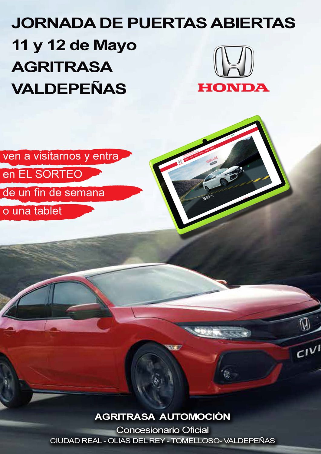 JORNADA DE PUERTAS ABIERTAS EN VALDEPEÑAS JORNADA DE PUERTAS ABIERTAS EN VALDEPEÑAS