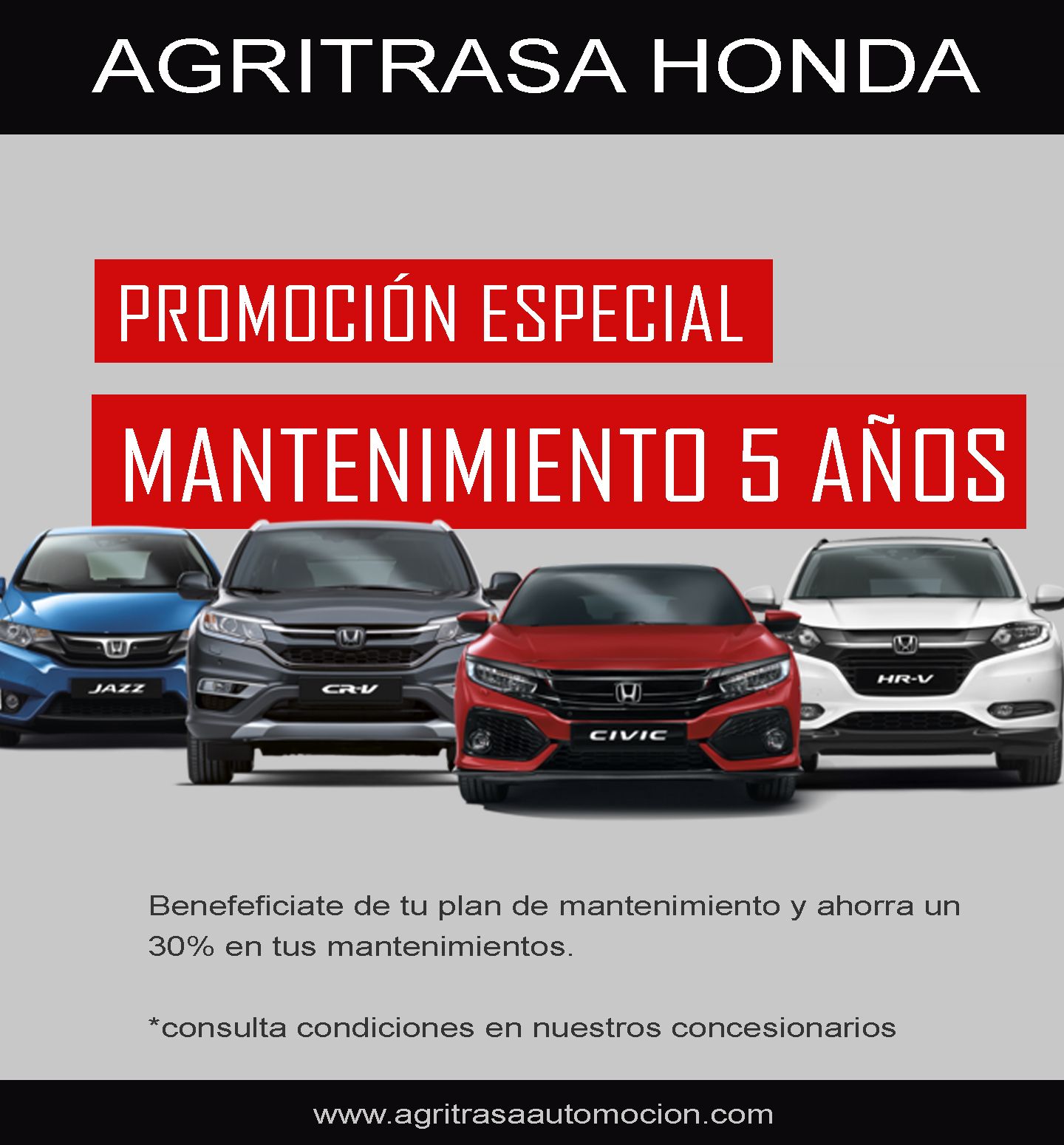 PROMOCIÓN MANTENIMIENTO 5 AÑOS PROMOCIÓN MANTENIMIENTO 5 AÑOS