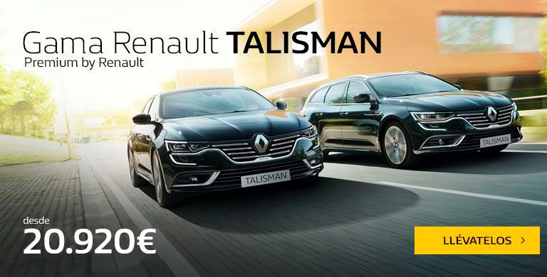 Gama Renault Talisman Gama Renault Talisman