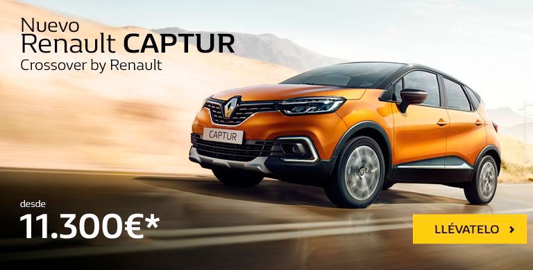 Renault Captur Mayo Renault Captur Mayo