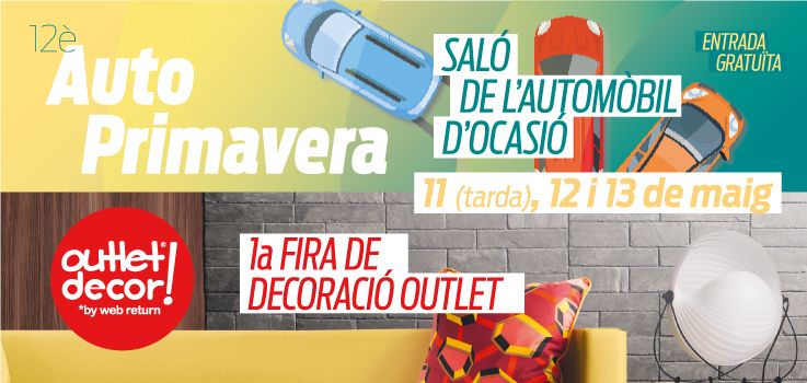Aquest cap de setmana estarem a l'Auto Primavera de Reus Aquest cap de setmana estarem a l'Auto Primavera de Reus
