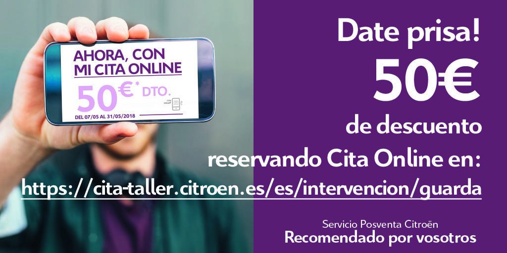 50€ de Dto. CITA ONLINE 50€ de Dto. CITA ONLINE
