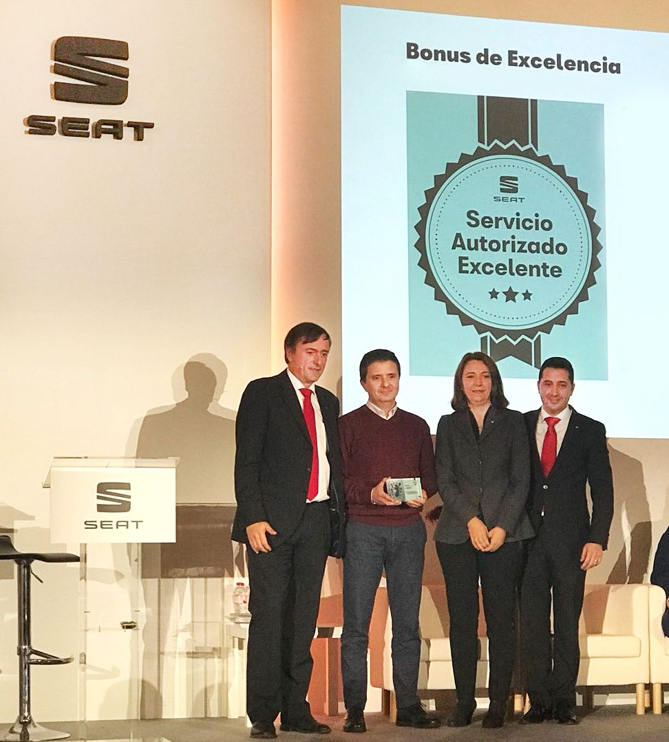 Baycar, galardonado como uno de los mejores Servicios Autorizados Baycar, galardonado como uno de los mejores Servicios Autorizados