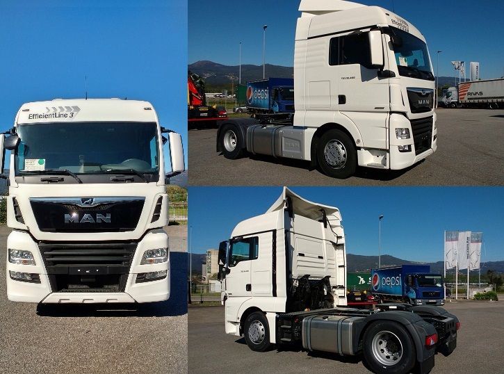 TGX 18.460 4X2 BLS-EL / L05XSJ31 TGX 18.460 4X2 BLS-EL / L05XSJ31