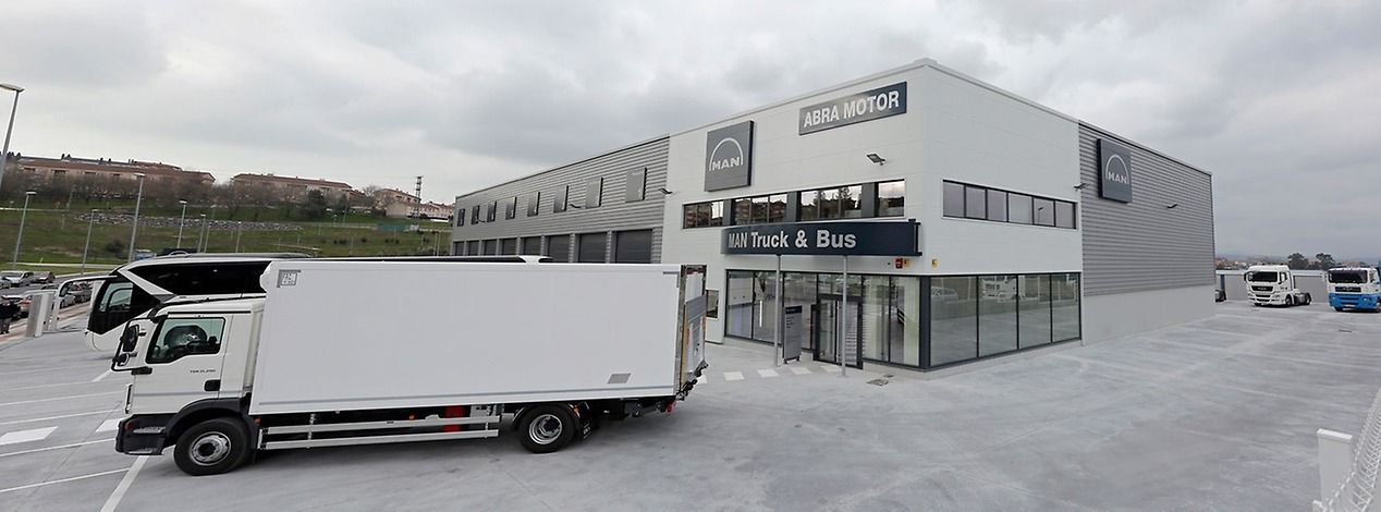 Abra Motor amplía la cobertura de servicio oficial MAN en el País Vasco Abra Motor amplía la cobertura de servicio oficial MAN en el País Vasco