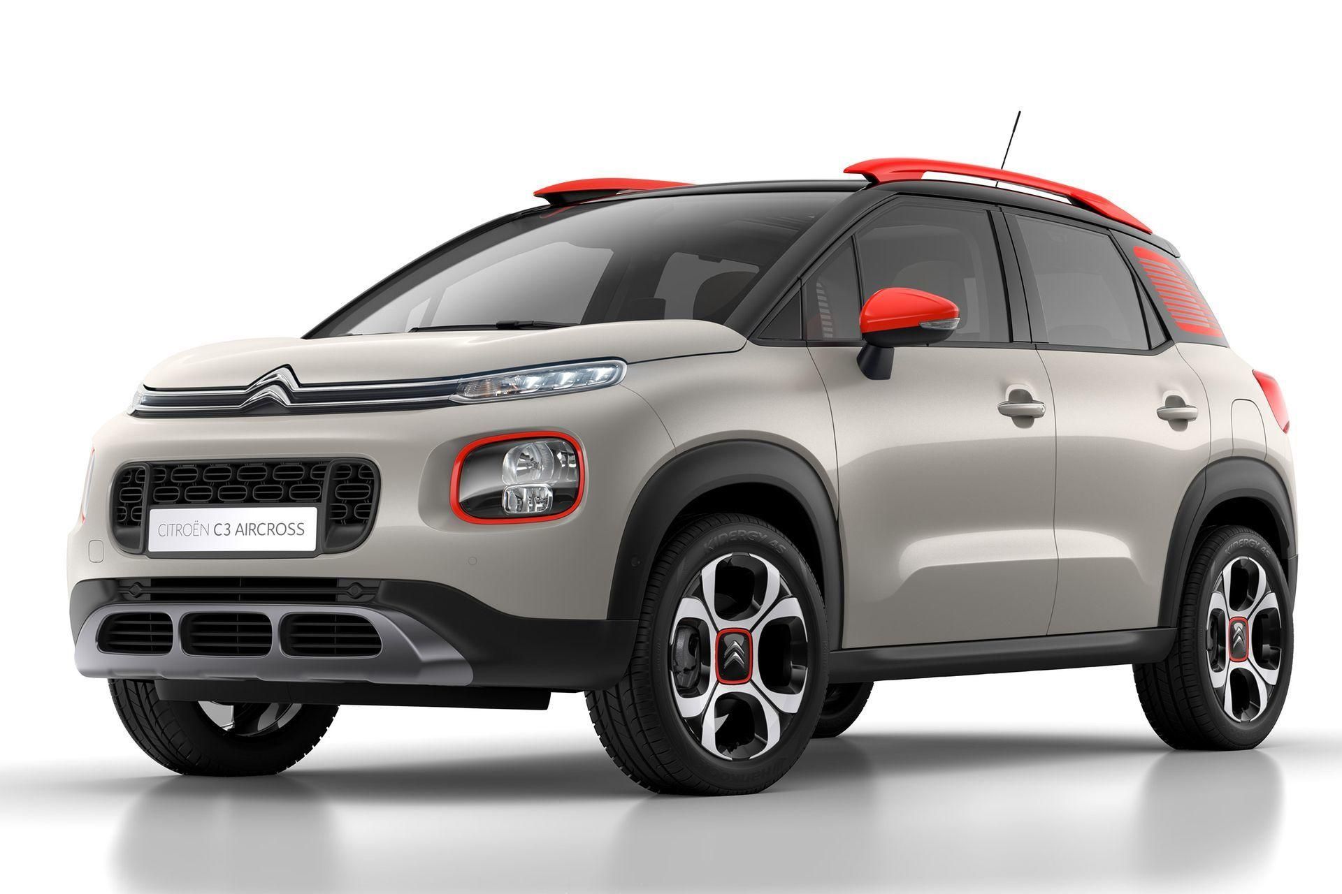 CITROEN C3 AIRCROSS DESDE 13.750€ CITROEN C3 AIRCROSS DESDE 13.750€