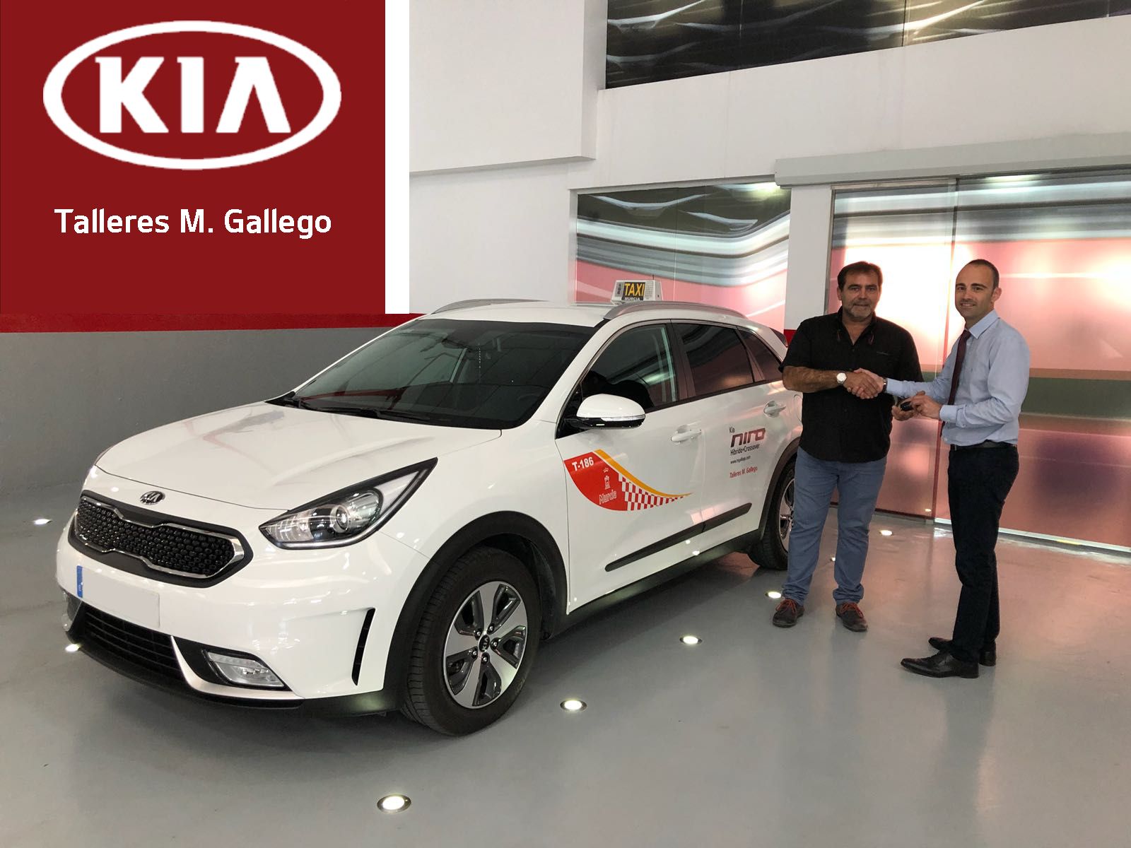 Ya circula en Murcia el primer TAXI Crossover Híbrido, el Nuevo KIA NIRO HEV Ya circula en Murcia el primer TAXI Crossover Híbrido, el Nuevo KIA NIRO HEV