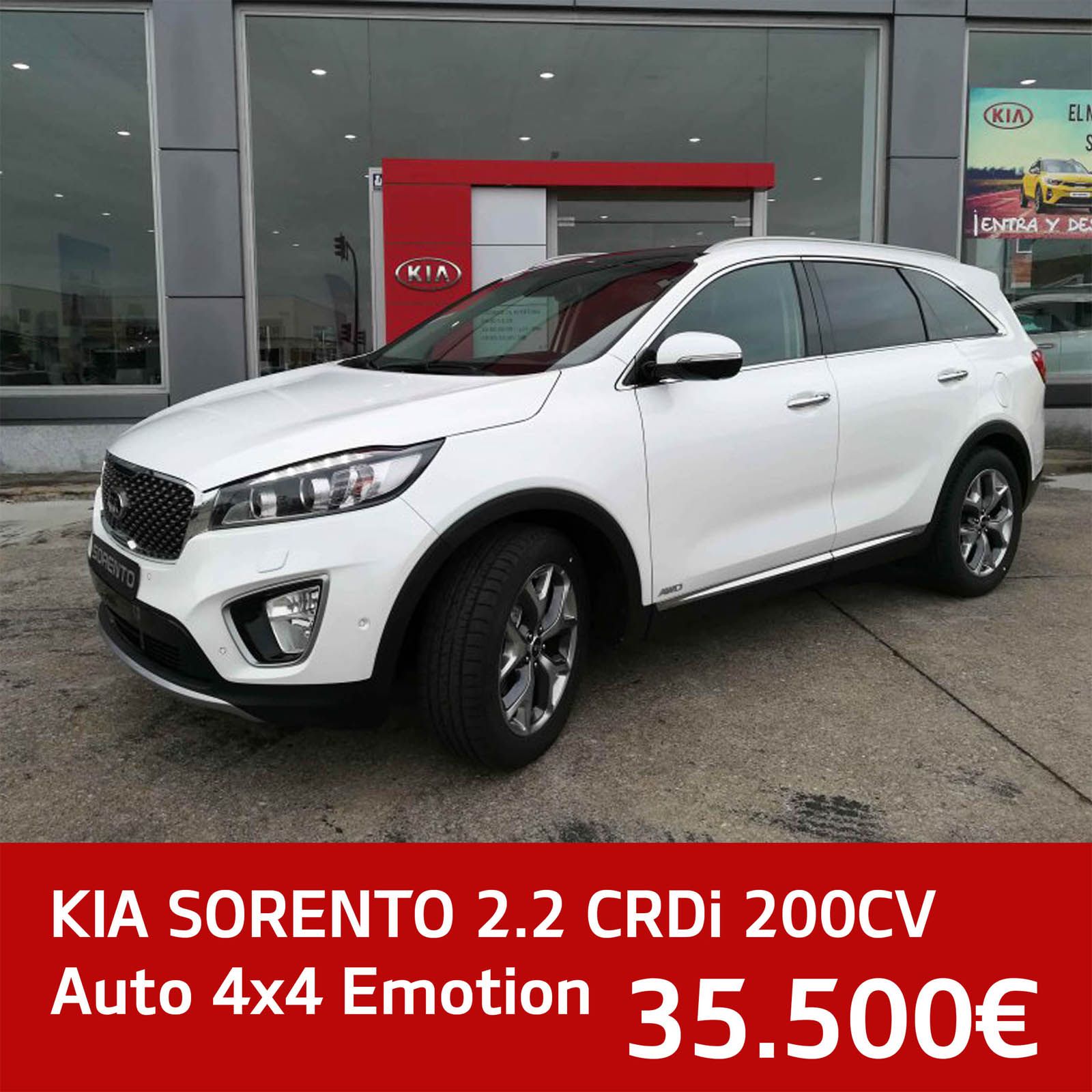 ¡Promoción Kia Sorento! ¡Promoción Kia Sorento!