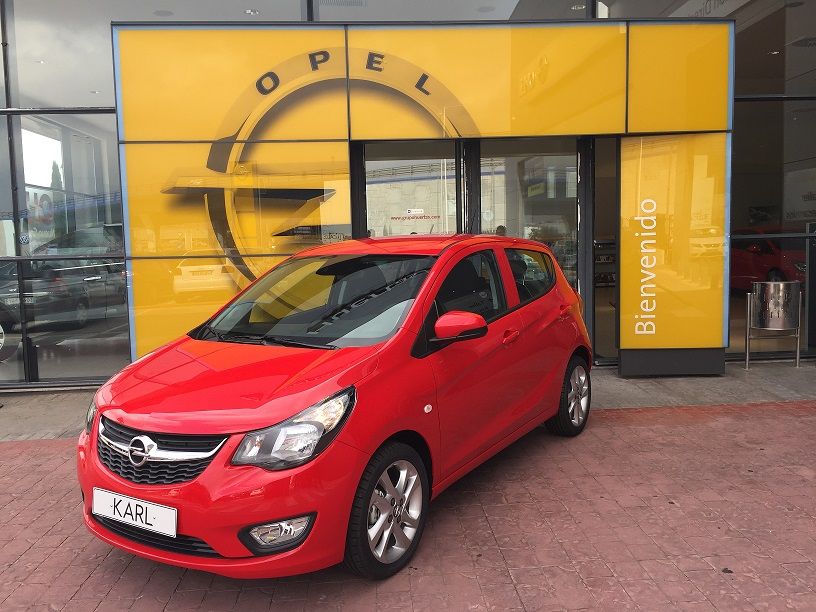 Oferta Opel Karl Selective por 8,900€ Oferta Opel Karl Selective por 8,900€