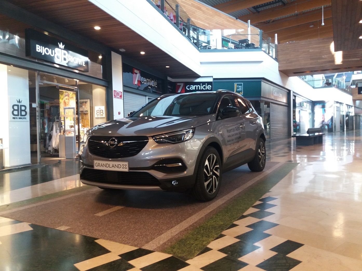 Huertas Auto acerca a sus clientes el nuevo Opel Grandland X. Huertas Auto acerca a sus clientes el nuevo Opel Grandland X.