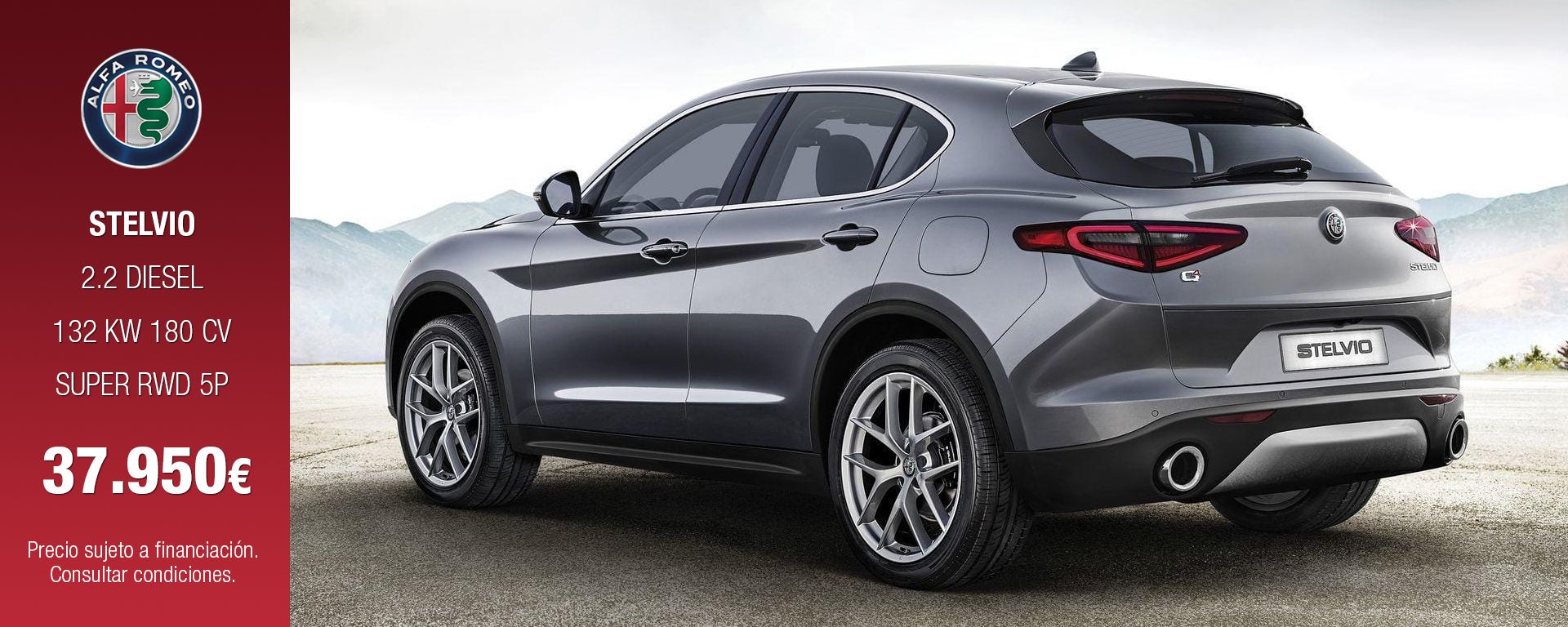 OFERTA ALFA ROMEO STELVIO OFERTA ALFA ROMEO STELVIO