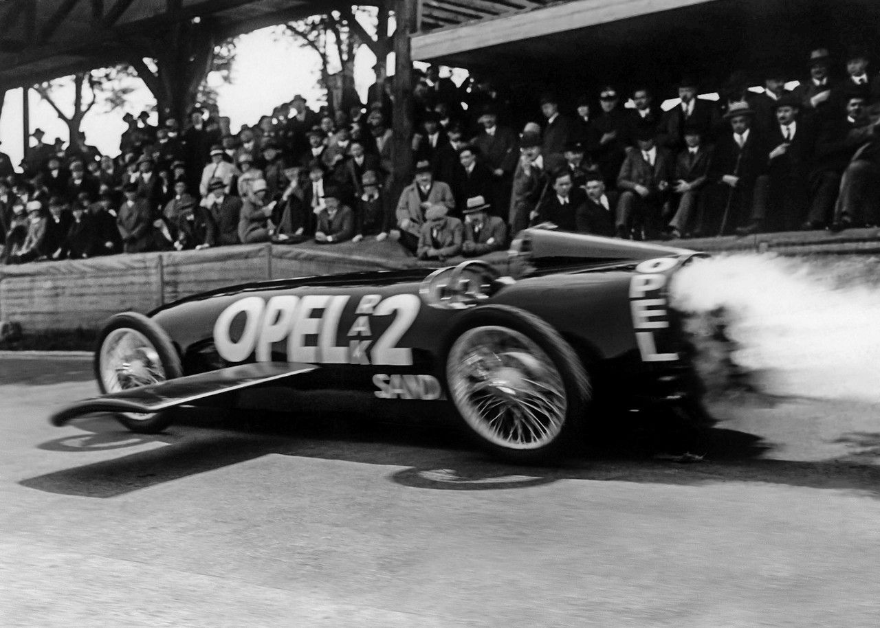 Hace 90 años: Opel impresionó en la era de los cohetes Hace 90 años: Opel impresionó en la era de los cohetes
