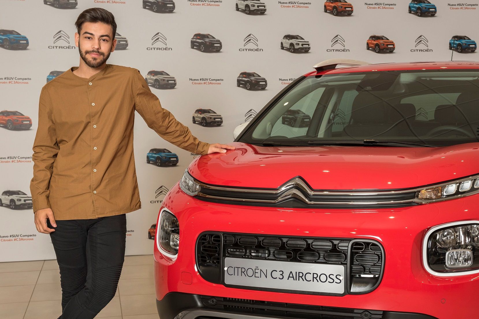 AGONEY SE UNE AL MOVIMIENTO INSPIRED BY YOU DE CITROËN COMO EMBAJADOR DEL NUEVO SUV COMPACTO C3 AIRCROSS AGONEY SE UNE AL MOVIMIENTO INSPIRED BY YOU DE CITROËN COMO EMBAJADOR DEL NUEVO SUV COMPACTO C3 AIRCROSS