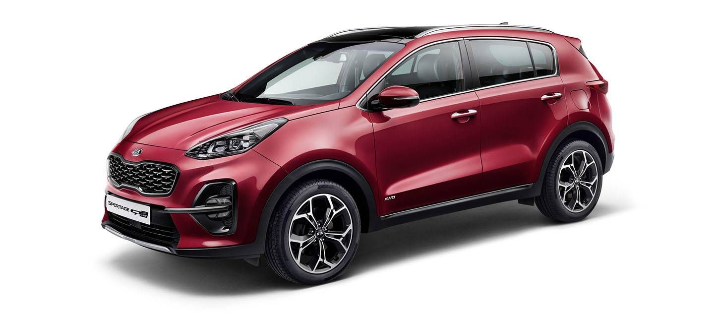 Así lucirá el Kia Sportage 2018 Así lucirá el Kia Sportage 2018