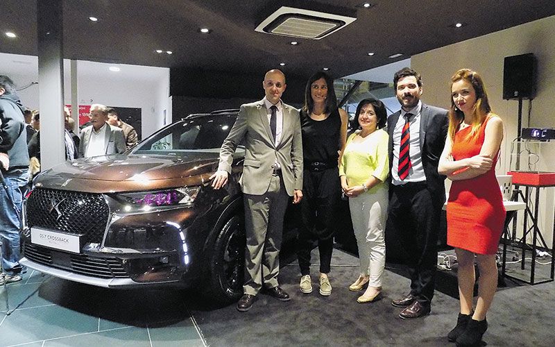 PRESENTACIÓN OFICIAL DEL NUEVO DS7 CROSSBACK Y DS SALÓN CIUDAD REAL PRESENTACIÓN OFICIAL DEL NUEVO DS7 CROSSBACK Y DS SALÓN CIUDAD REAL