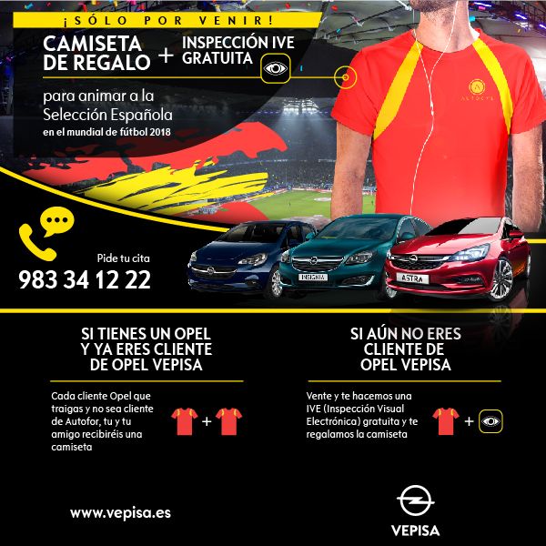 Consigue Gratis tu camiseta de la selección Consigue Gratis tu camiseta de la selección