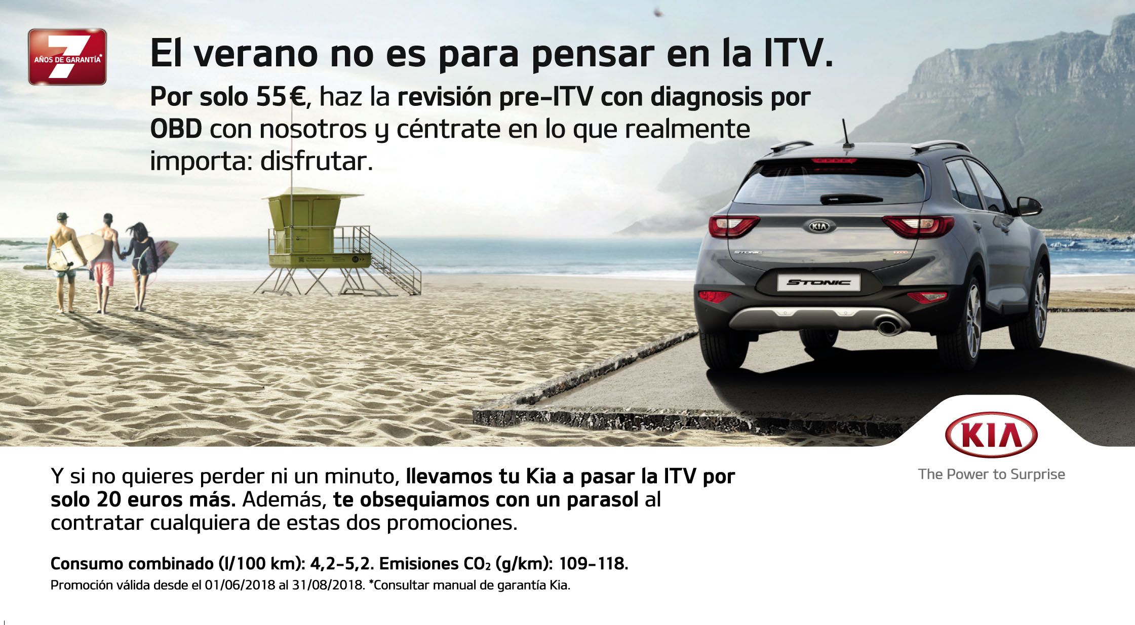 EL VERANO NO ES PARA PENSAR EN LA ITV EL VERANO NO ES PARA PENSAR EN LA ITV