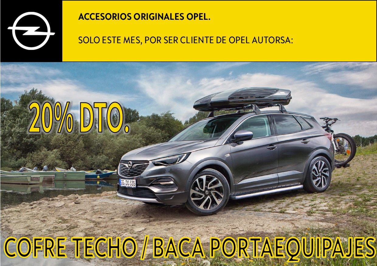 20% DTO. EN COFRES TECHO/BACA PORTAEQUIPAJES 20% DTO. EN COFRES TECHO/BACA PORTAEQUIPAJES