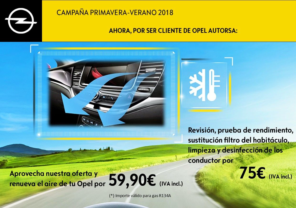 OFERTA PRIMAVERA - VERANO 2018 OFERTA PRIMAVERA - VERANO 2018