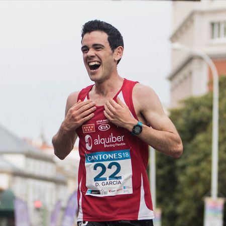 Diego García consigue el Récord de España sub23 Diego García consigue el Récord de España sub23