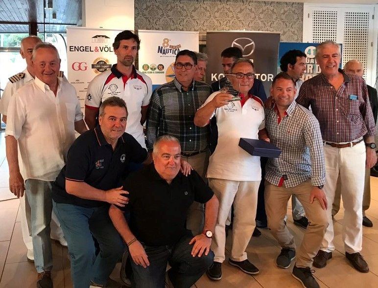 Koni Motor en la XLI Regata Mar de Alborán del Real Club El Candado Koni Motor en la XLI Regata Mar de Alborán del Real Club El Candado