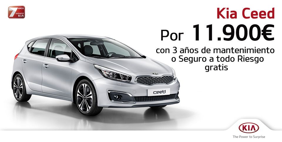 20 UNIDADES DE KIA CEED POR 11.900€ 20 UNIDADES DE KIA CEED POR 11.900€