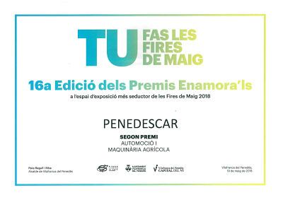 HYUNDAI PENEDESCAR: PREMI A L'ESPAI MÉS SEDUCTOR DE LES FIRES DE MAIG 2018 DE VILAFRANCA DEL PENEDÈS HYUNDAI PENEDESCAR: PREMI A L'ESPAI MÉS SEDUCTOR DE LES FIRES DE MAIG 2018 DE VILAFRANCA DEL PENEDÈS