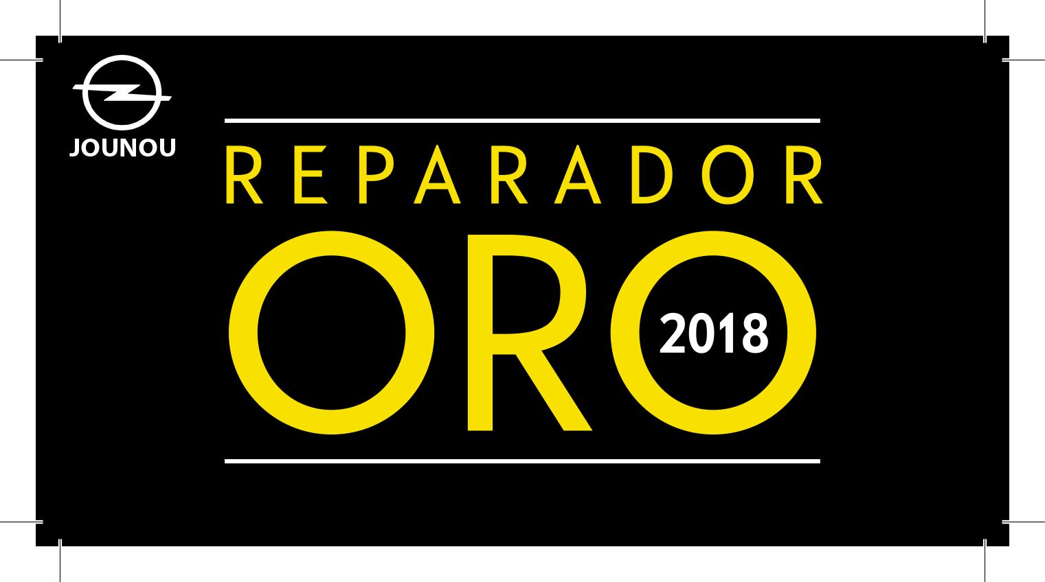OPEL JOUNOU: REPARADOR OR 2018 OPEL JOUNOU: REPARADOR OR 2018