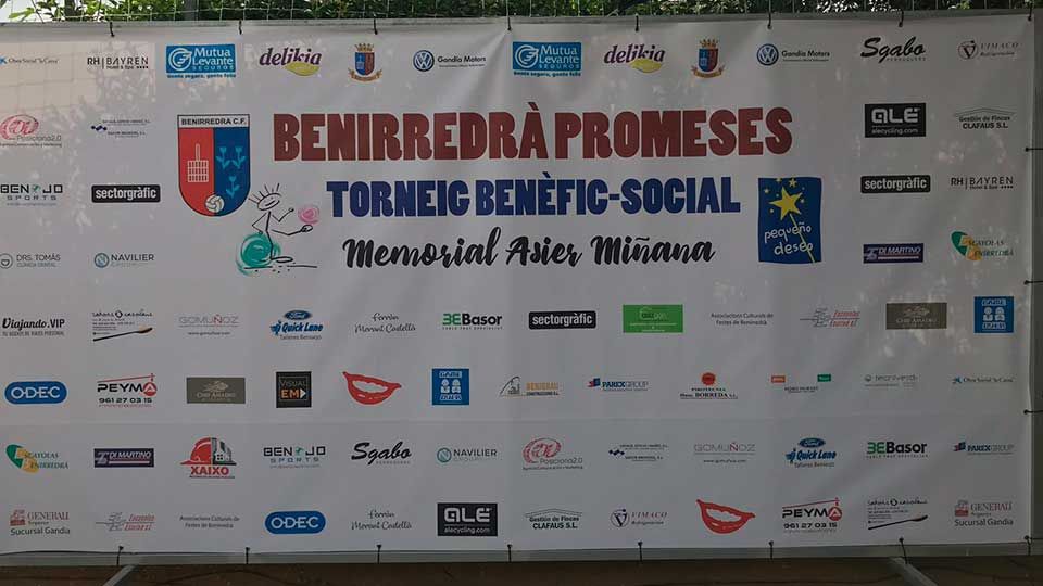 II Torneig Benèfic-Social Benirredrà Promeses II Torneig Benèfic-Social Benirredrà Promeses