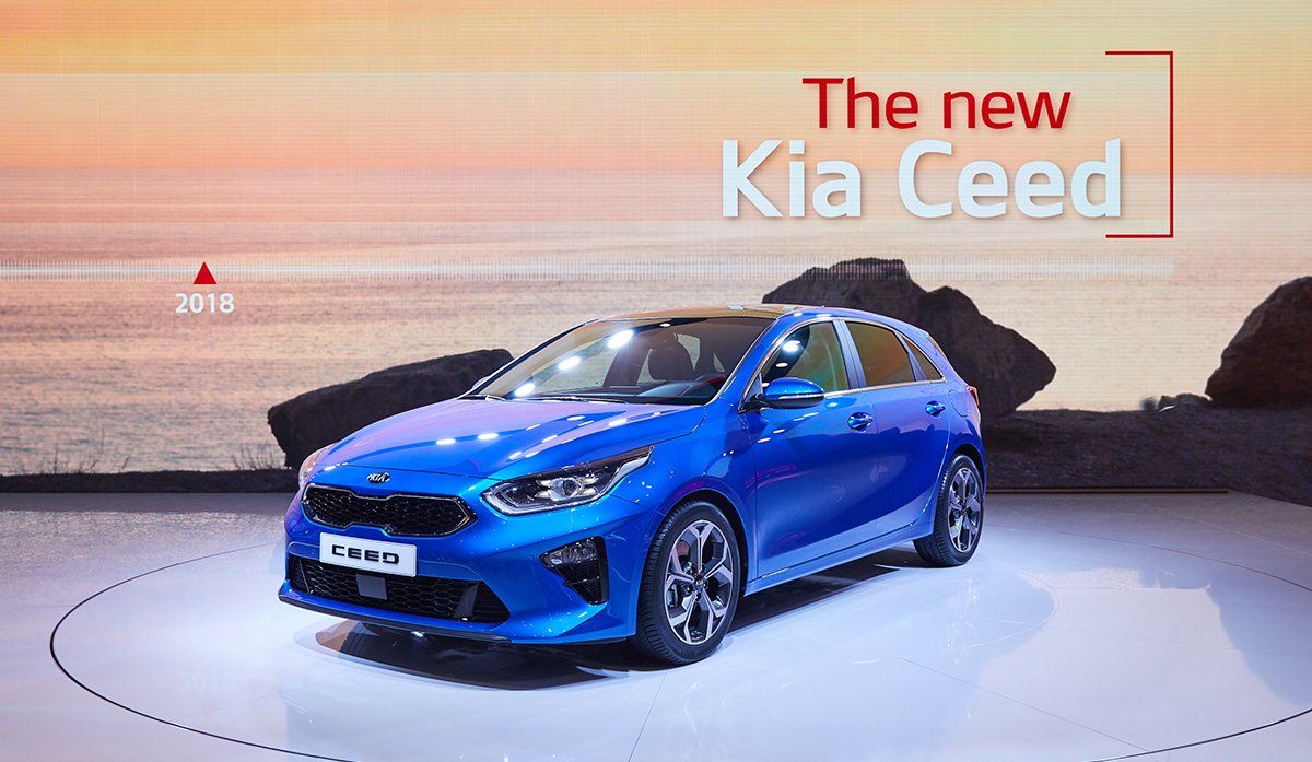 El Nuevo Kia Ceed llega con importantes mejoras. El Nuevo Kia Ceed llega con importantes mejoras.
