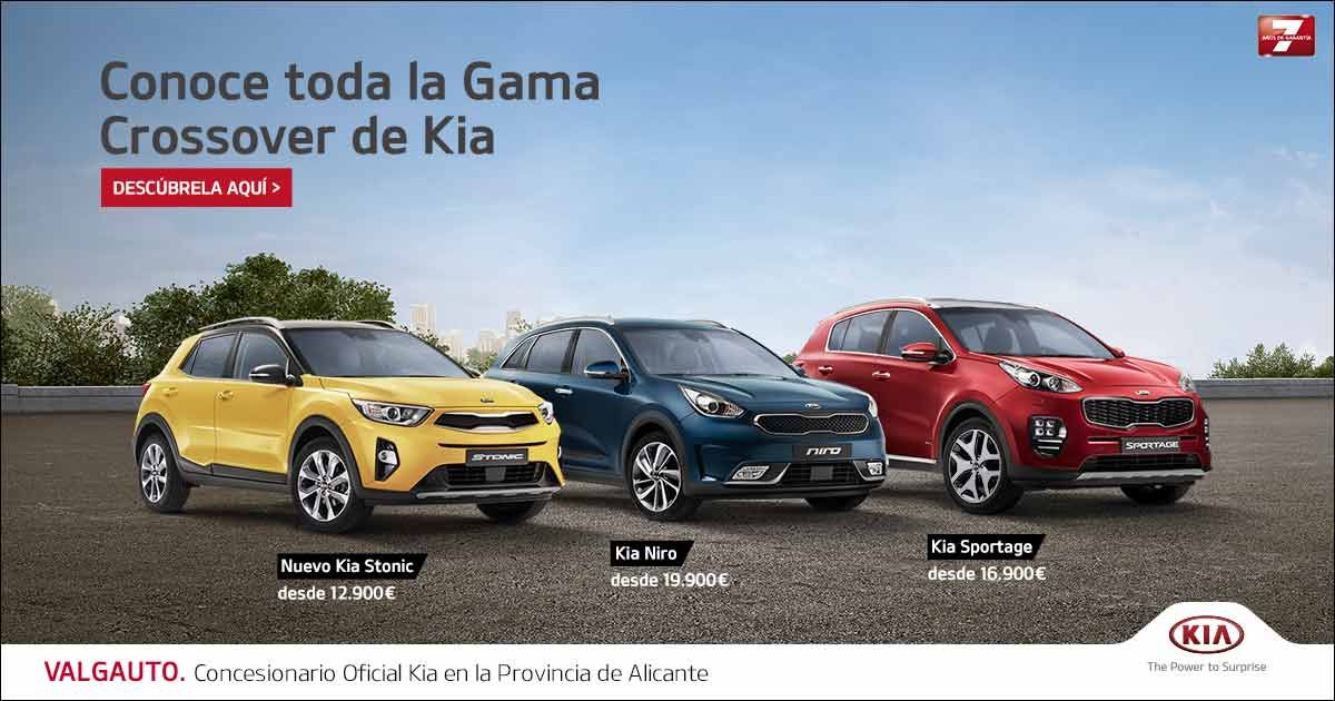 CONOCE TODA LA GAMA CROSSOVER DE KIA CONOCE TODA LA GAMA CROSSOVER DE KIA