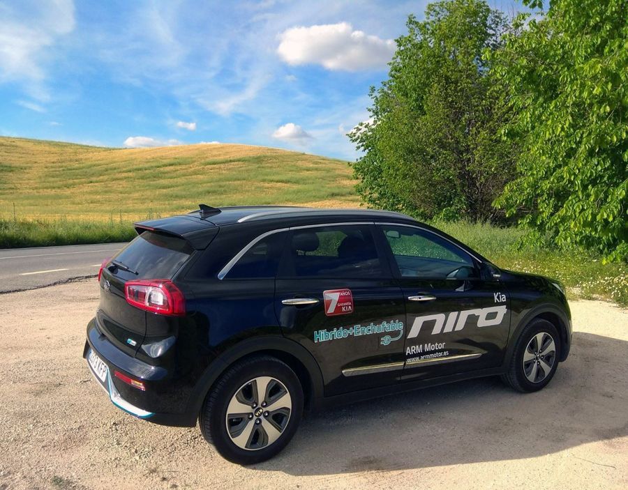 Prueba KIA Niro PHEV | Nos vamos a Montefrío Prueba KIA Niro PHEV | Nos vamos a Montefrío