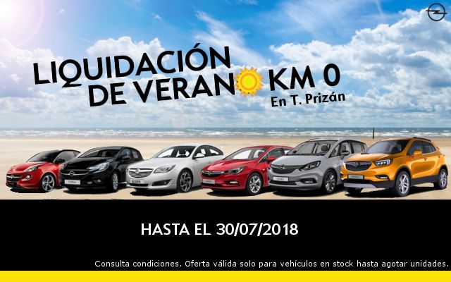LIQUIDACIÓN DE VERANO KM 0 LIQUIDACIÓN DE VERANO KM 0