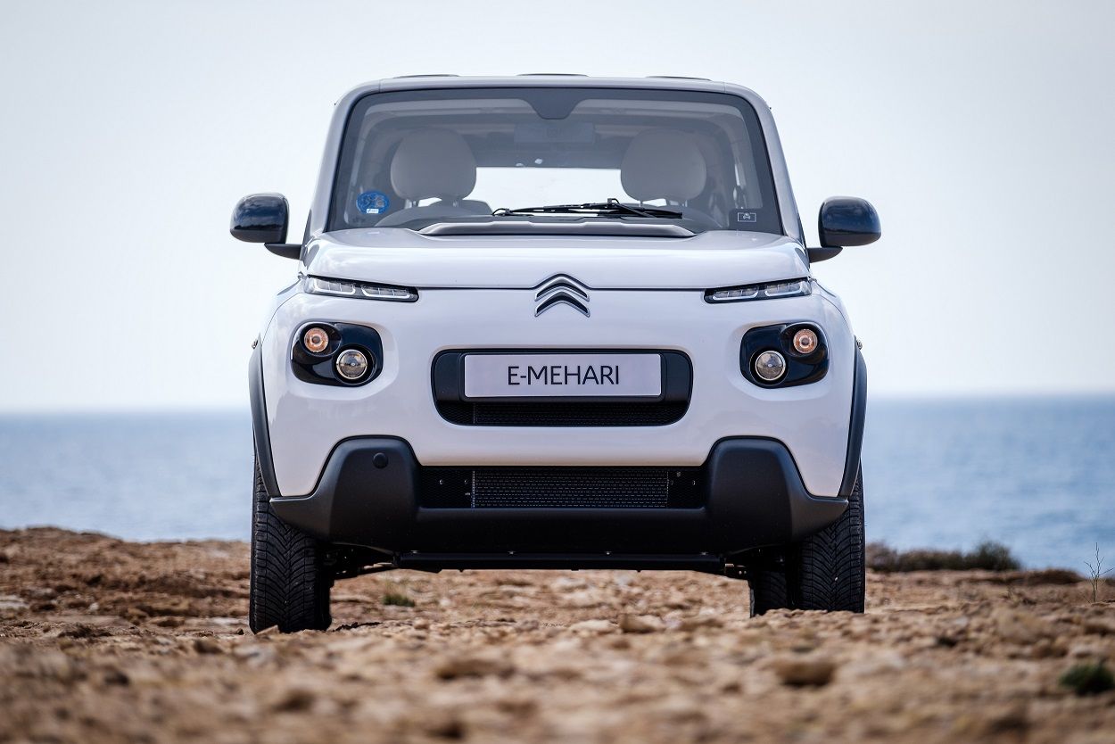 NUEVO CITROËN E-MEHARI, MÁS QUE UN PRODUCTO, UN ESTILO DE VIDA NUEVO CITROËN E-MEHARI, MÁS QUE UN PRODUCTO, UN ESTILO DE VIDA