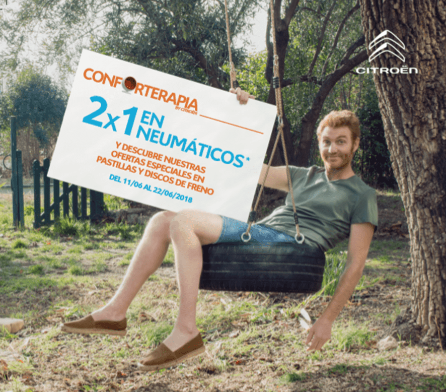 2X1 EN NEUMÁTICOS 2X1 EN NEUMÁTICOS