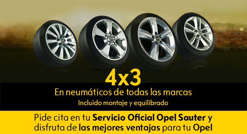 4x3 en neumáticos 4x3 en neumáticos