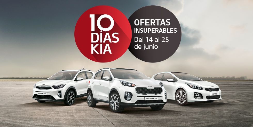 ¡Vuelven los 10 Días Kia a Novocar del 14 al 25 de Junio! ¡Vuelven los 10 Días Kia a Novocar del 14 al 25 de Junio!