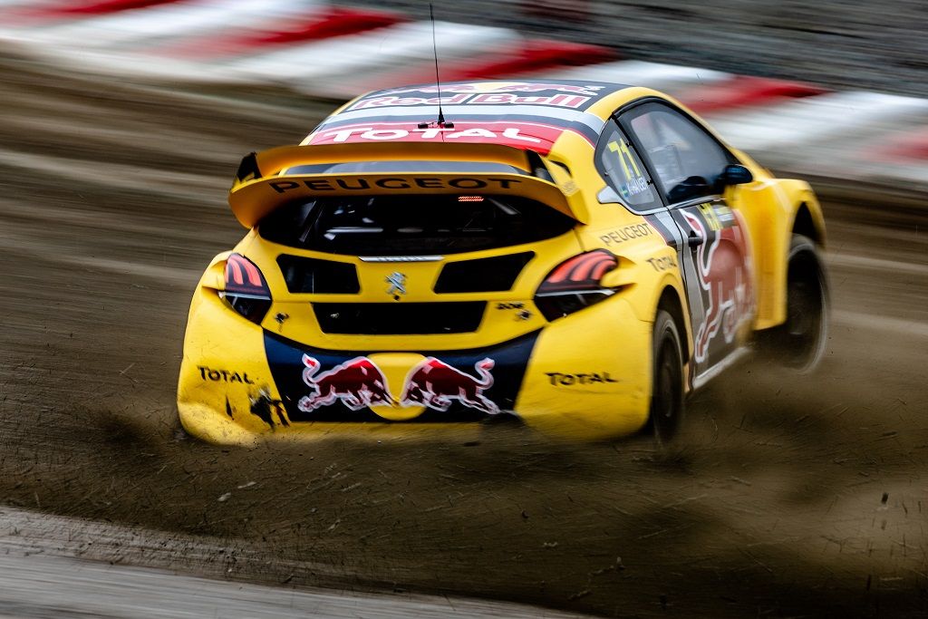 El Team Peugeot Total, a las puertas del podio tras una carrera implacable en Noruega El Team Peugeot Total, a las puertas del podio tras una carrera implacable en Noruega