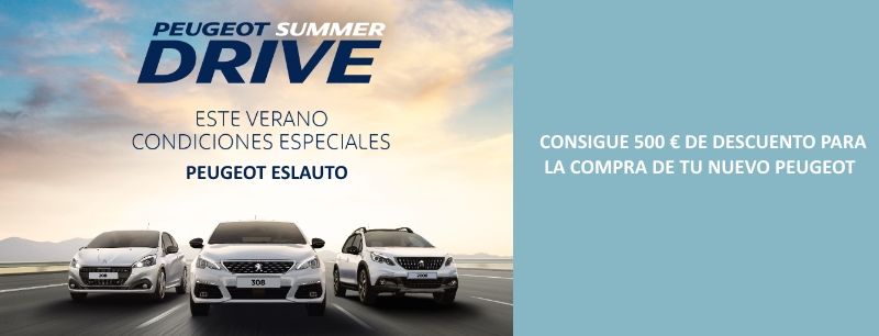 Cupón de 500 € para la compra de tu Peugeot Cupón de 500 € para la compra de tu Peugeot