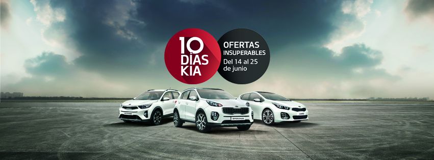 Llega el verano y con el los 10 DIAS KIA Llega el verano y con el los 10 DIAS KIA