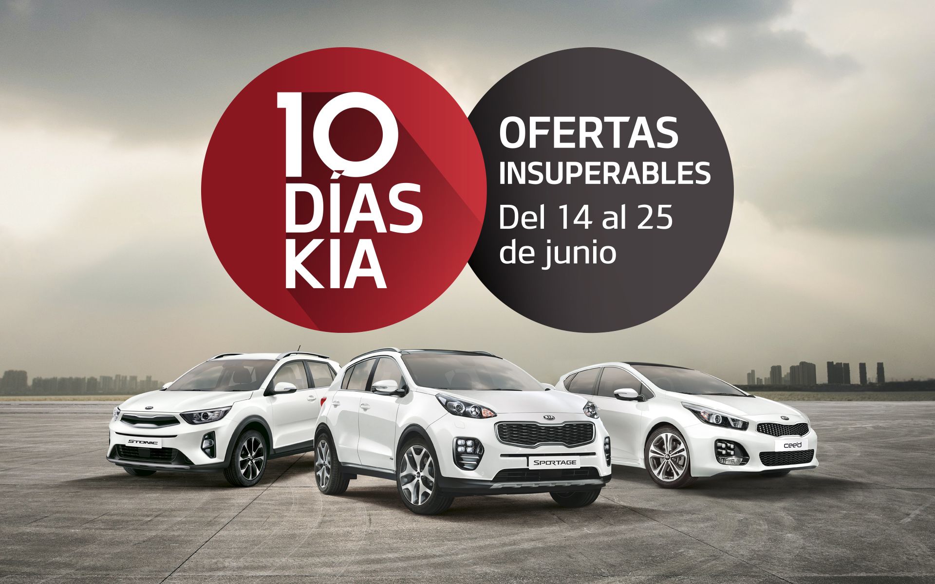 ¡VUELVEN LOS 10 DÍAS KIA A INTEGRAL CAR DEL 14 AL 25 DE JUNIO! ¡VUELVEN LOS 10 DÍAS KIA A INTEGRAL CAR DEL 14 AL 25 DE JUNIO!