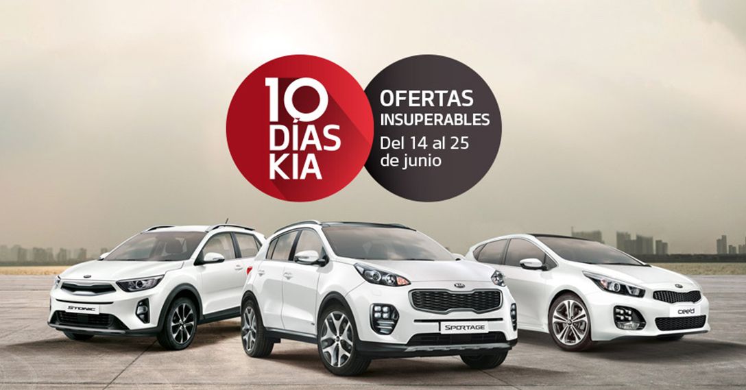 Llegan los 10 días Kia Llegan los 10 días Kia