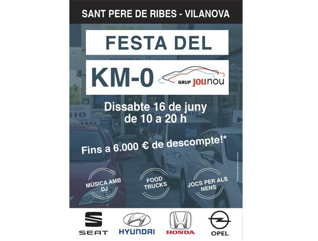 GRUP JOUNOU: 2a FESTA DEL KM-0 GRUP JOUNOU: 2a FESTA DEL KM-0